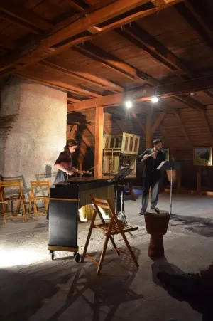 „Romanian Rhapsody” la Braşov, cu flautistul Matei Ioachimescu şi pianista Mara Dobrescu