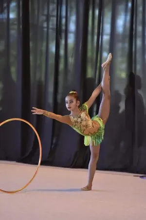 Patricia Cabuz, de la ACS Transilvania, argint la Lion Cup de la Lvov