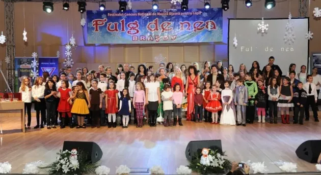 Înscrieri pentru Festivalul „Fulg de Nea”