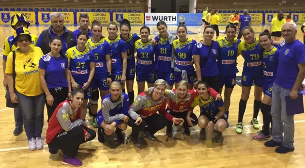 Handbalistele Coronei îşi dau întâlnire cu fanii