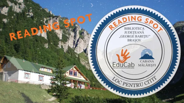 Colţuri de lectură în cabanele Mălăieşti, Negoiu şi Cuca