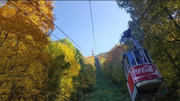 Telecabina de pe Tâmpa, oprită timp de două săptămâni