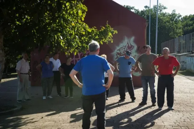 Oraşul care s-a pus pe slăbit