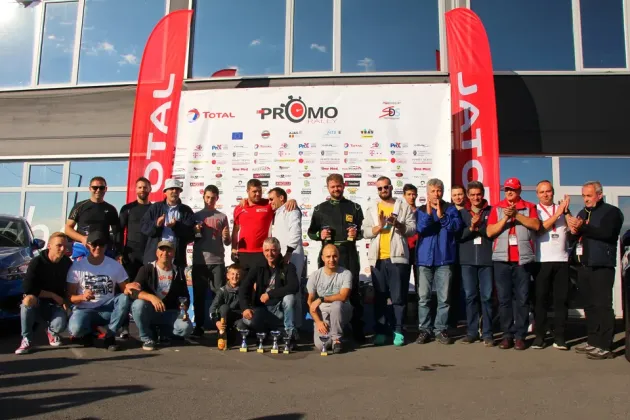 Debut de succes în noul sezon la Promo Rally 
