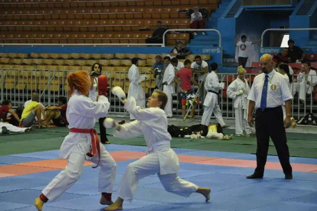 Reprezentare masivă a României la o competiţie majoră de karate