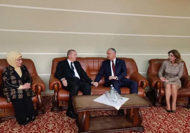 Igor Dodon a cerut Turciei ca sabia lui Ştefan cel Mare să fie trimisă în Republica Moldova