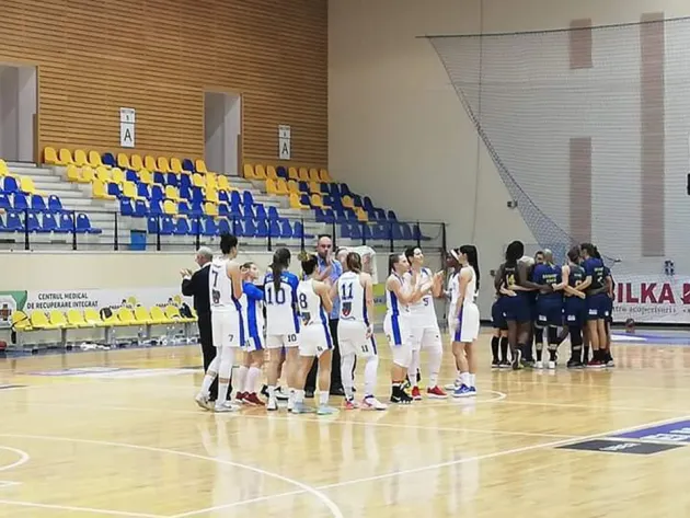 A treia victorie în LNBF pentru Olimpia CSU