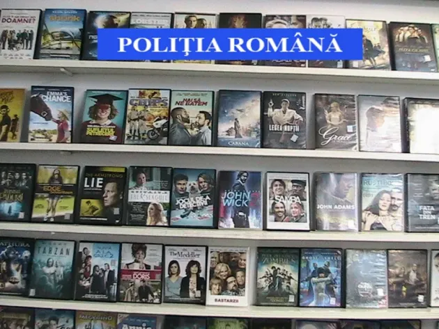 Închiriau filme piratate
