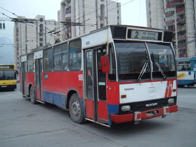 Braşovul se întoarce la troleibuze