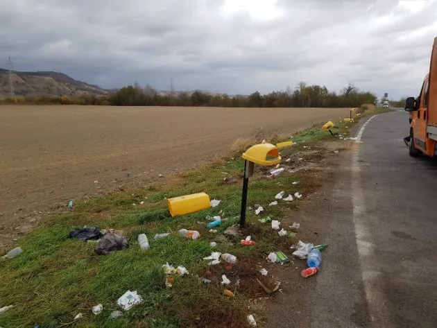 Plângere penală pentru o parcare de pe DN1