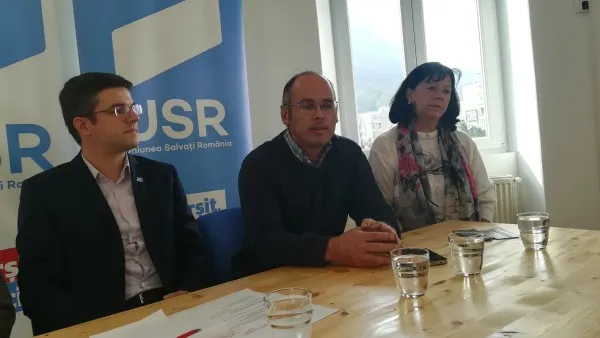 USR Braşov are un nou preşedinte