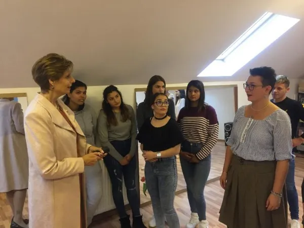 Vizită regală la Asociația de Servicii Sociale SCUT din Brașov