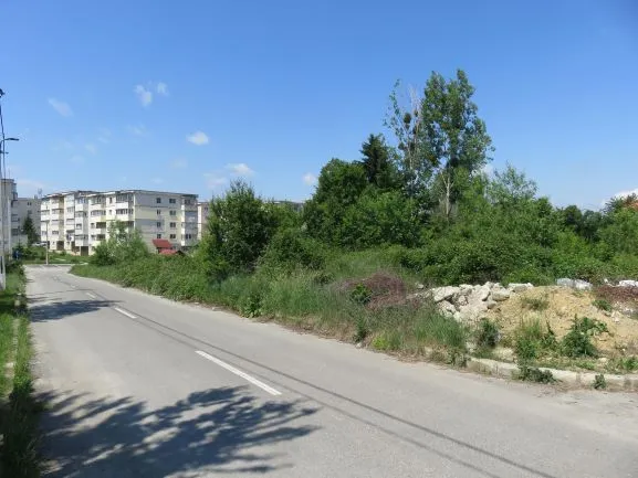 Un teren viran din centrul oraşului Victoria, transformat în parc