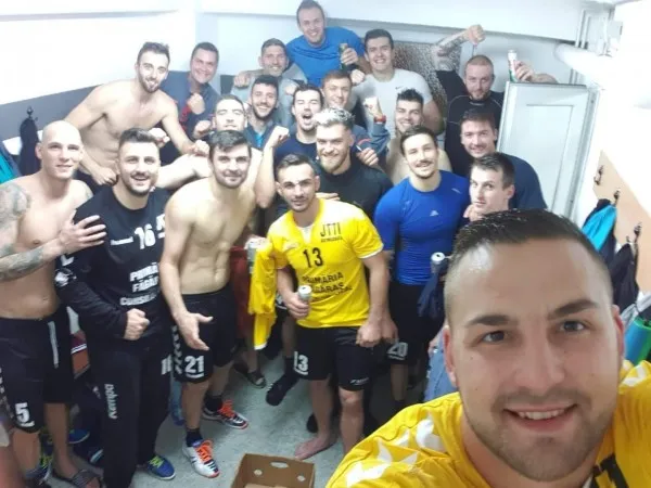 CSM Făgăraş a reuşit surpriza în Liga Zimbrilor
