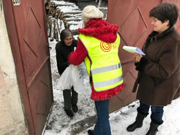 13 Decembrie, nr. 209: Adresa lui Moş Crăciun