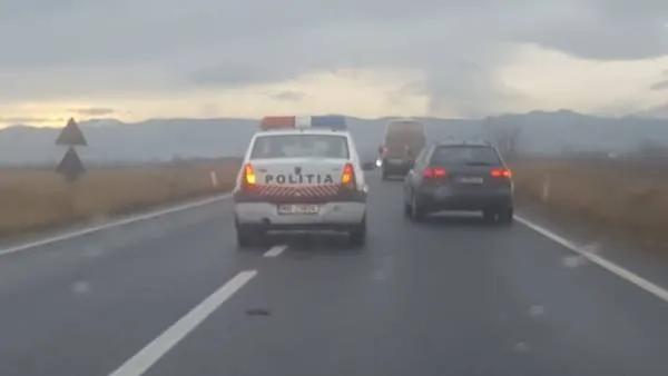 Moartea căprioarei, pe DN1