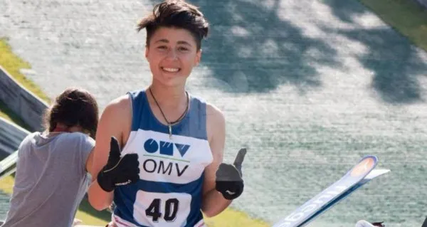 Carina Militaru,  noua campioană naţională la sărituri cu schiurile