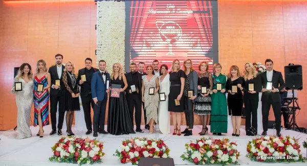 Ilie Năstase, Mirel Rădoi, Cătălin Botezatu şi, Paula Seling, între vedetele premiate de Adela Diaconu la Gala Performanţei & Excelenţei