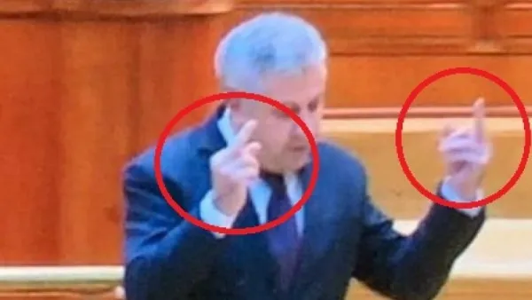 Iordache - gesturi obscene şi întrebarea de la Godină