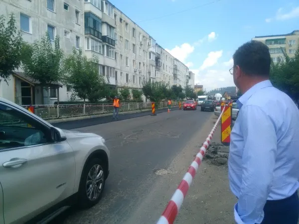 Râşnovul, „victimă colaterală” a constructorului care modernizează DN 73