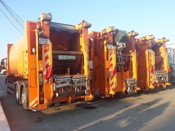 Salubrizarea „reînnoită” la Braşov: dotări de peste 700.000 de euro