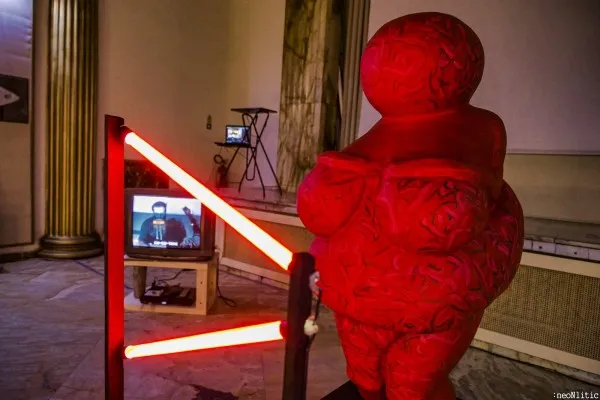 Expoziţie contemporană de inspiraţie neolitică