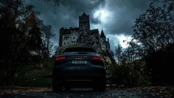 Noul Porsche, pe urmele lui Dracula