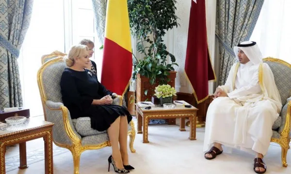 Viorica Dăncilă a încercat să „vândă” arabilor autostrada Comarnic - Braşov
