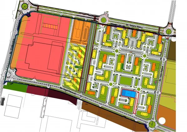 Străzile Camil Petrescu şi Tudor Arghezi din Tractorul, începute de dezvoltatorul imobiliar şi terminate de Primărie