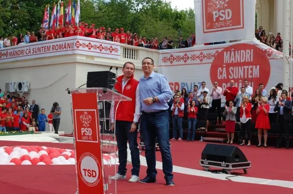 Secundul lui Ponta