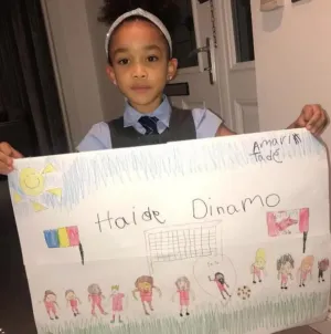 Tade a primit un cadou de suflet de la fiica sa după transferul la Dinamo