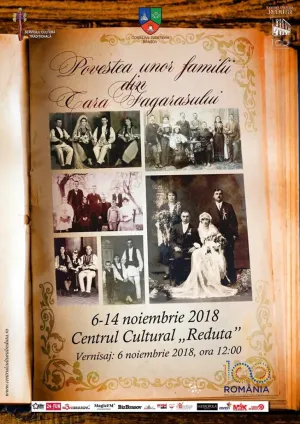 Povestea unor familii din Ţara Făgăraşului, în expoziţie, la Reduta