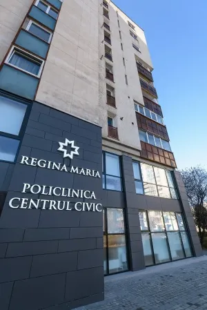 Regina Maria a deschis o policlinică în Centrul Civic