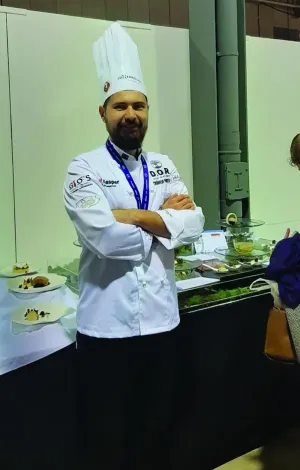 Tohăneanul Bogdan Cozma, bronz la Cupa Mondială de Gastronomie