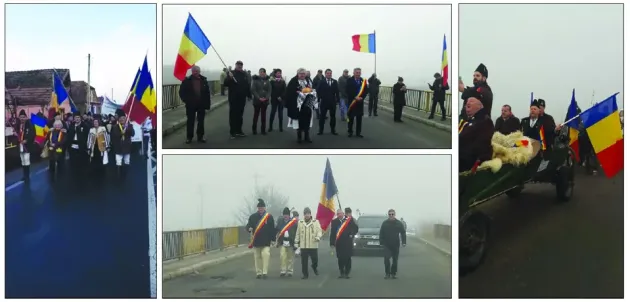 Moment măreţ, la Feldioara, pentru caravana celor 100 de români din Covasna