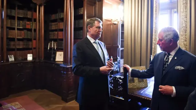 Iohannis, la ziua Prinţului Charles