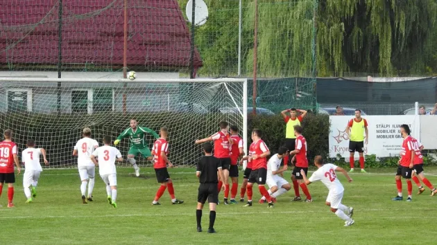 Râşnovul, deplasare la ultima clasată