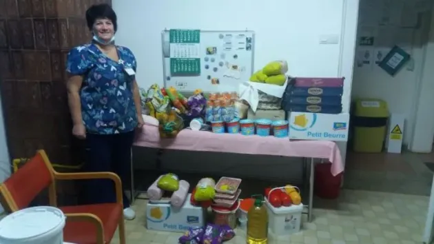 Daruri pentru bolnavii de la Spitalul de Pneumoftiziologie