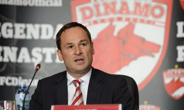 Vaişcovici nu crede în preluarea lui Dinamo de către investitorul grec