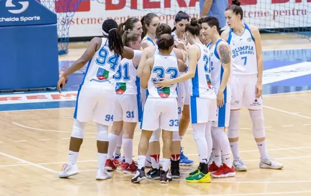 Cu doar şase jucătoare, Olimpia CSU a pierdut la Satu Mare