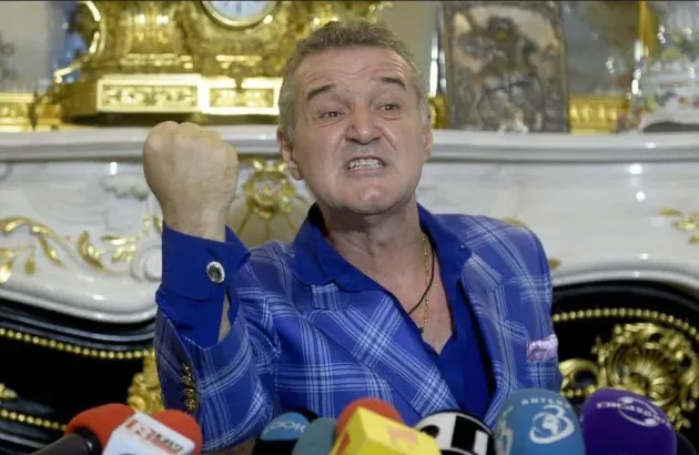 Becali, dezlănţuit