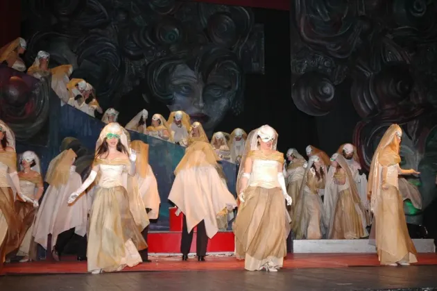 „Povestirile lui Hoffmann”, pe scena Operei Braşov, vineri seara
