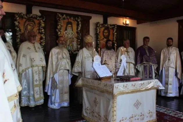 Sfântul Nectarie, „Vindecătorul”, celebrat la Şinca Veche
