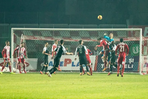 Sepsi a urcat pe loc de playoff 