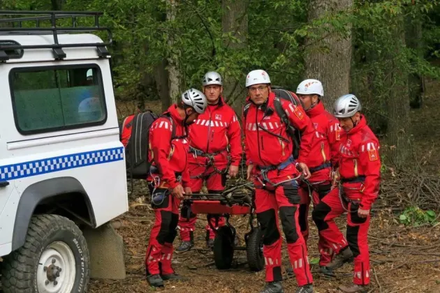 Conferinţă Naţională Salvamont, la cabana Piscul Negru