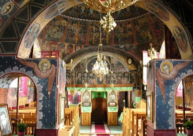 În arest, după ce a furat din biserica din Voivodeni