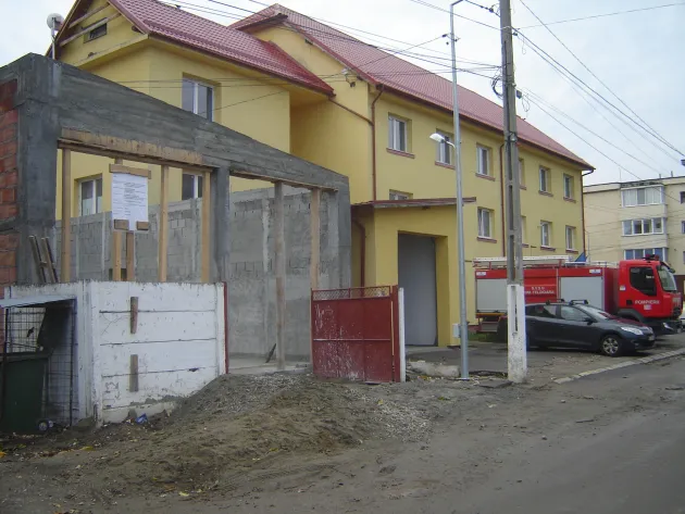 FELDIOARA: Staţie SMURD şi Remiză pentru pompieri (PSI) în zona clădirii Dispensarului uman  