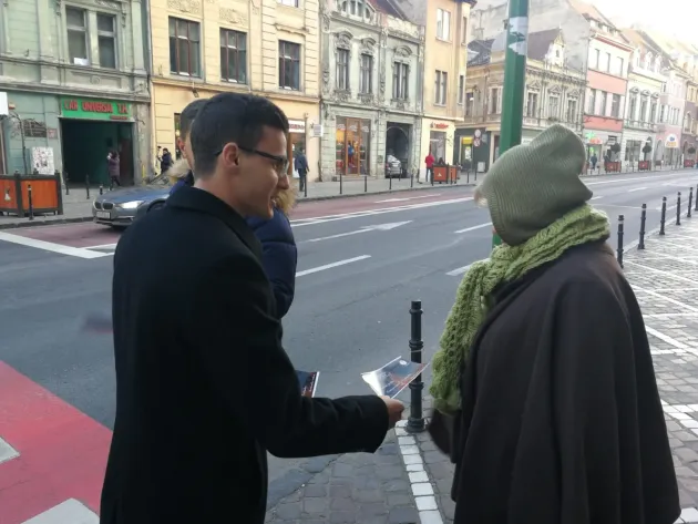 1.500 de braşoveni, informaţi de social-democraţi privind siguranţa în trafic 