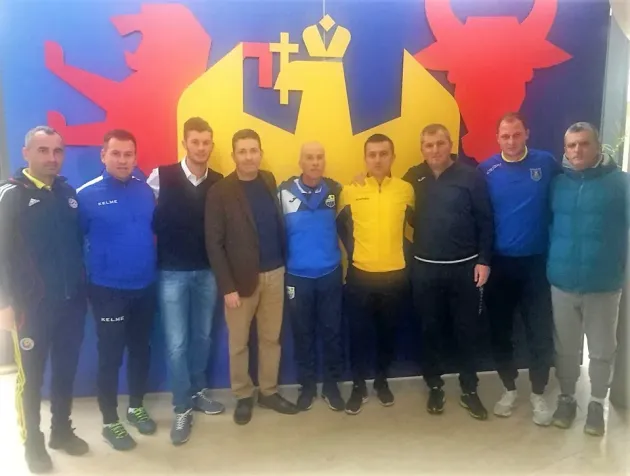 Antrenorii de la Corona, prezenţi la workshopul lui Massimo Lucchesi