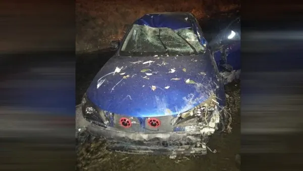 „Primul accident”. La 18 ani, l-a scos Poliţia, cu tot cu maşină, din pârâul Timiş